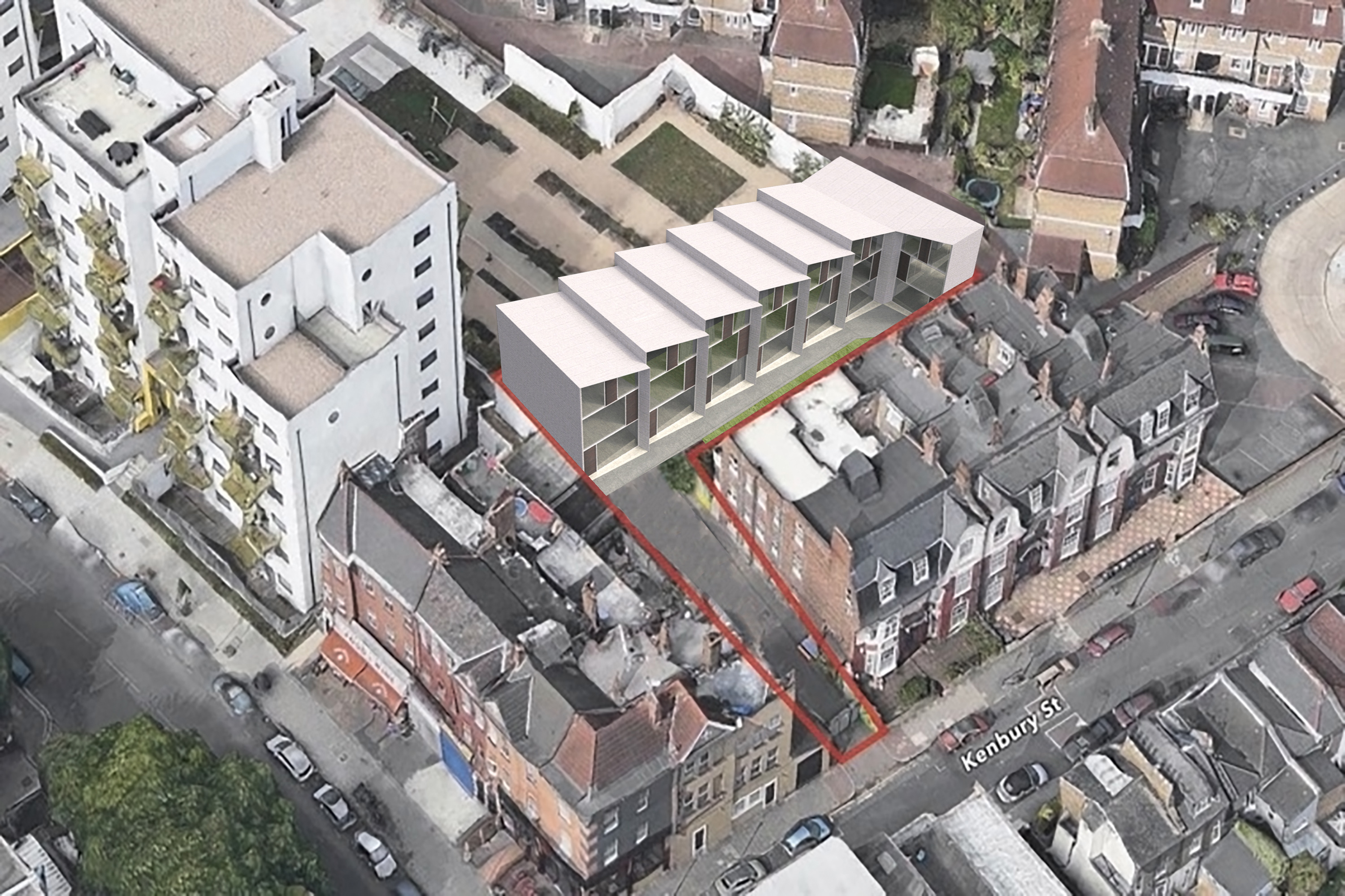 Kenbury Works — Residential · New Build