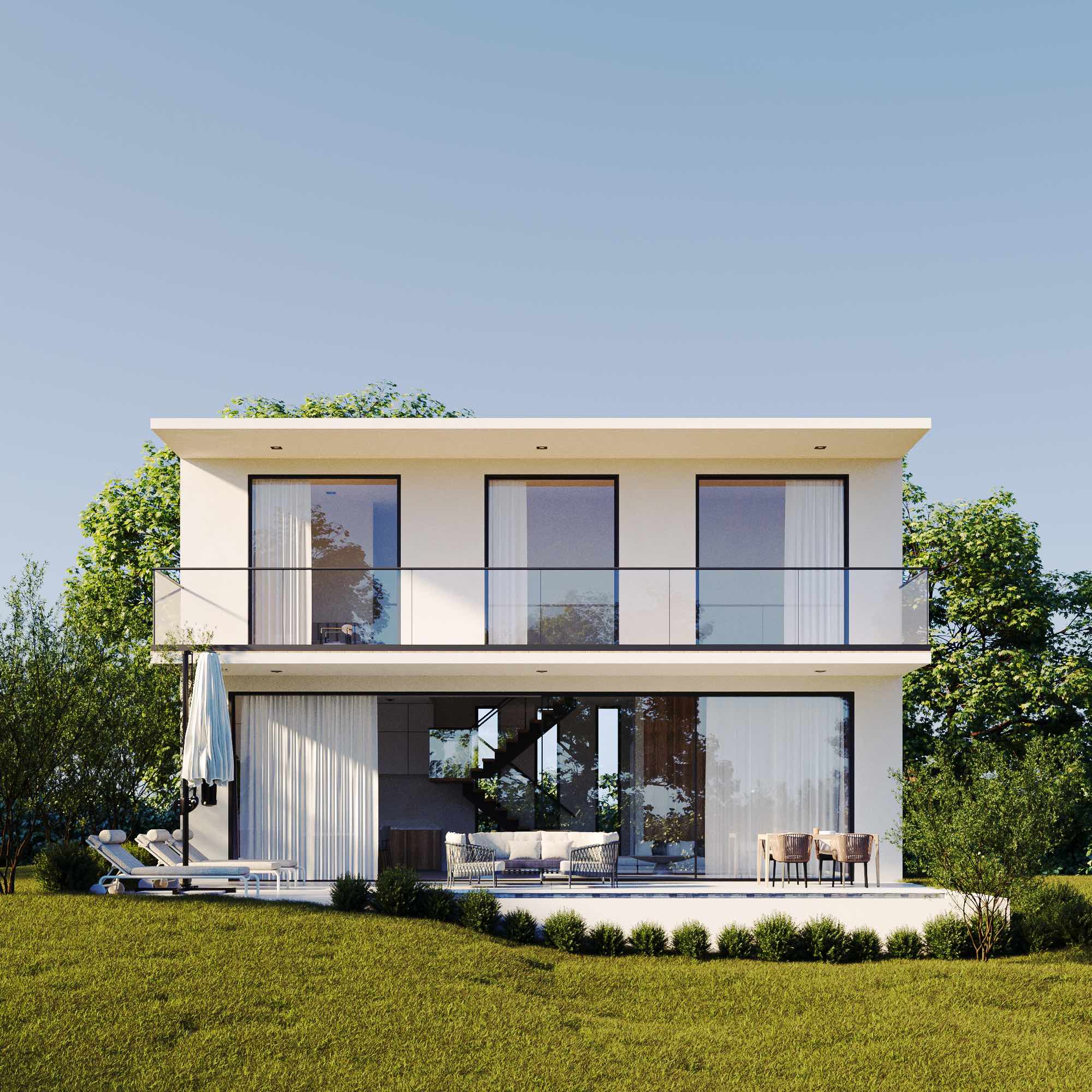 N120 — Family Villa — Residential · New Build Typology