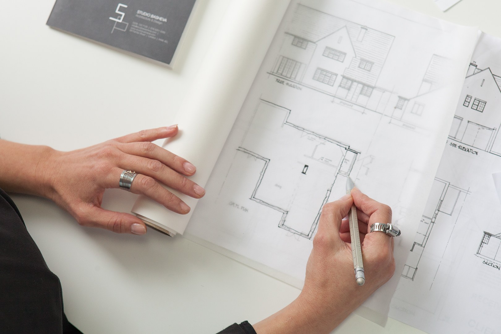 Studio Basheva restoring a historic London building, preserving original architectural details